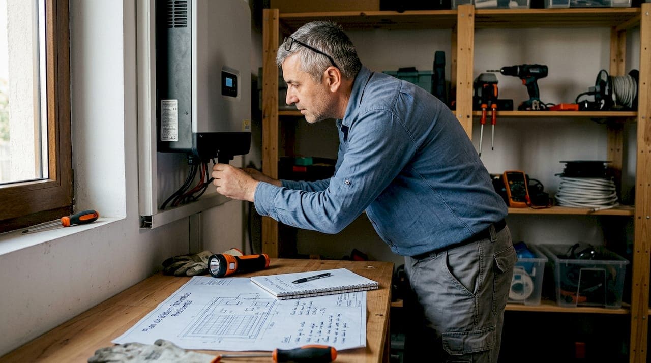 Cum să actualizezi un sistem fotovoltaic eficient acasă