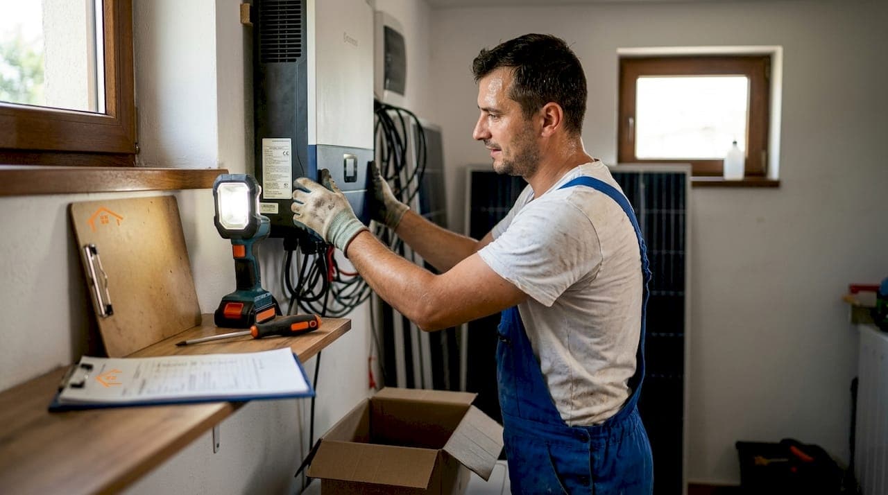 Invertor hibrid vs on-grid: cum alegi soluția solară optimă