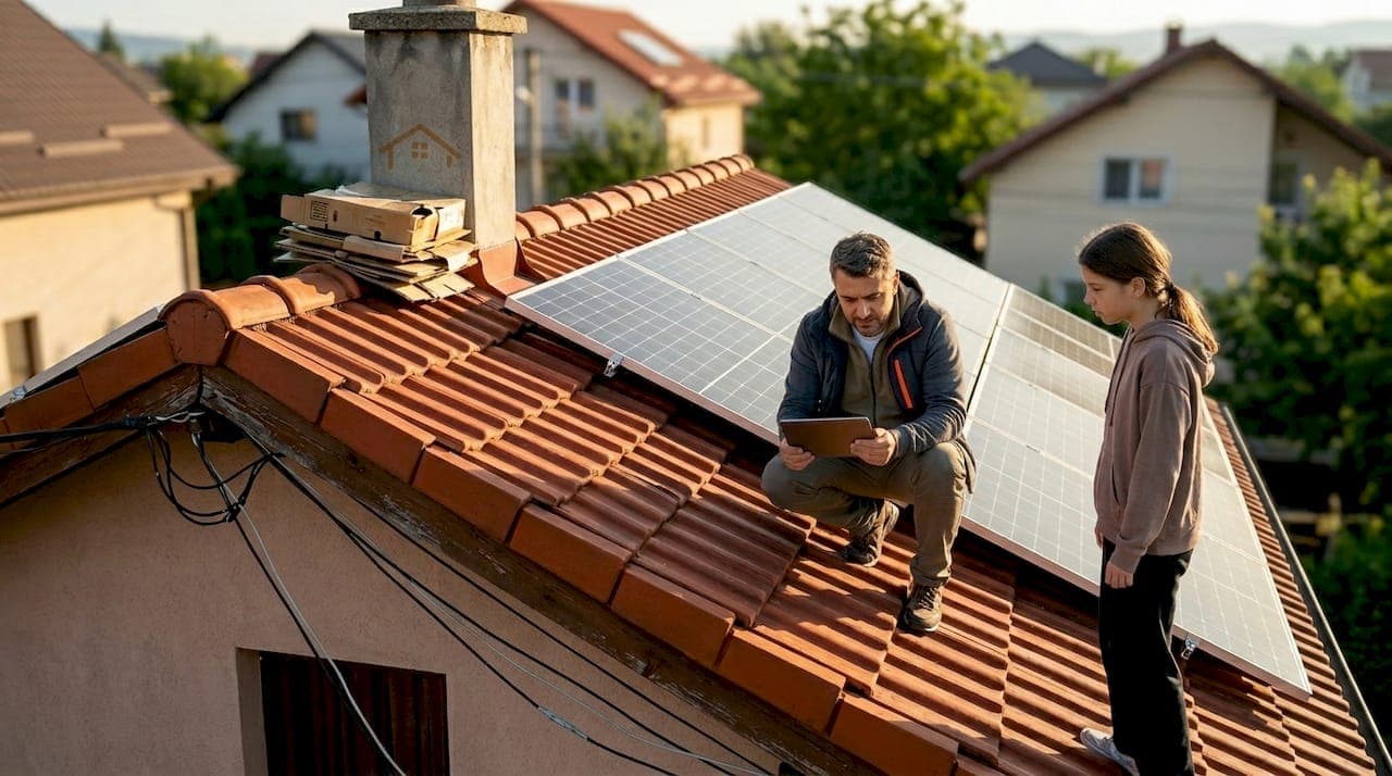 Economii reale cu panouri solare: 4.800 lei/an