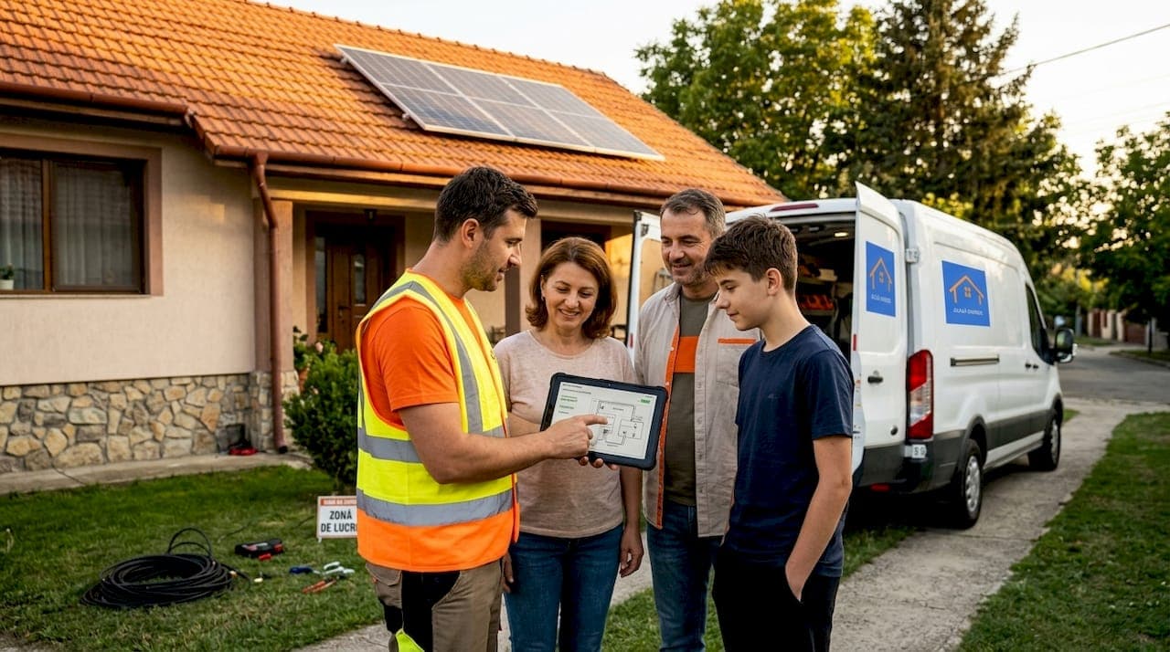 Instalarea unui panou solar acasă: etape, timp și sfaturi