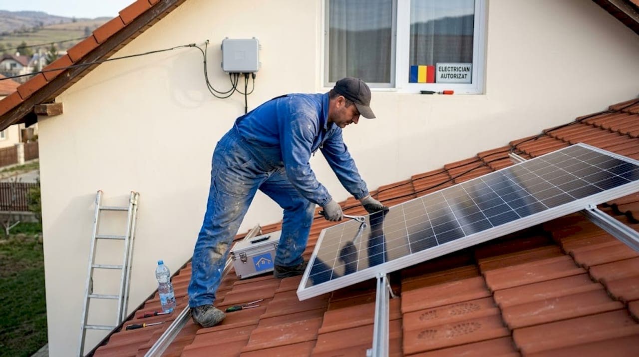 Cum se conectează corect un sistem fotovoltaic acasă