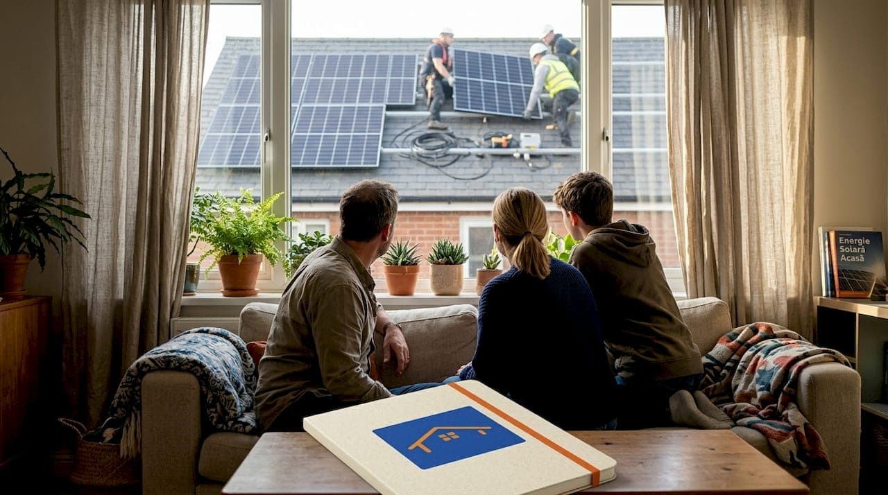 De ce să alegi energie solară: economii reale acasă