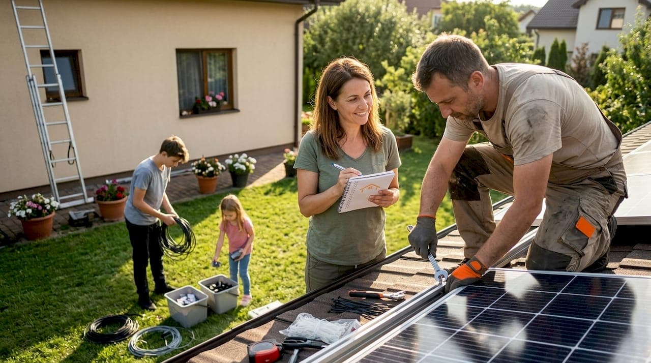 De ce să alegi energie solară pentru familia ta: avantaje reale