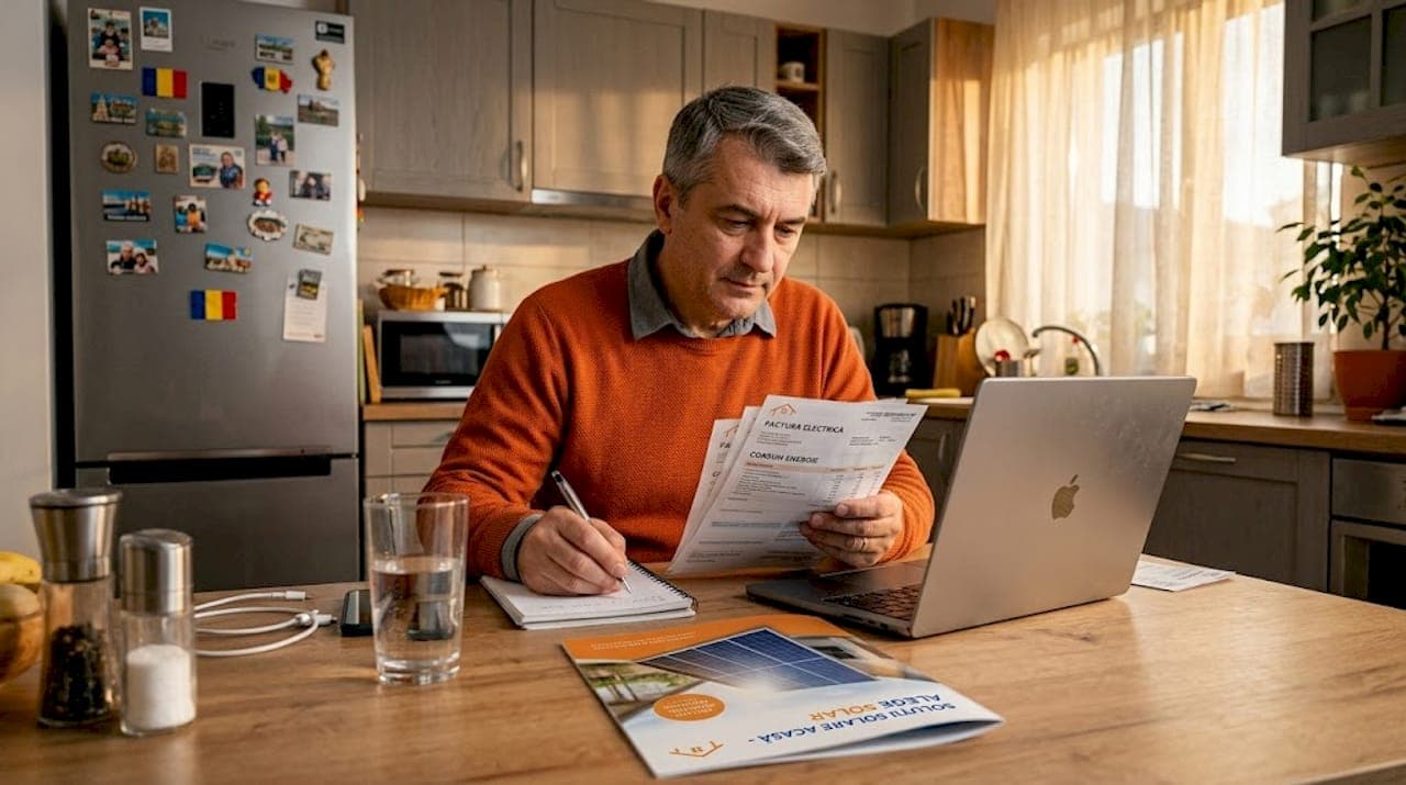 Cum dimensionezi corect sistemul fotovoltaic pentru locuința ta