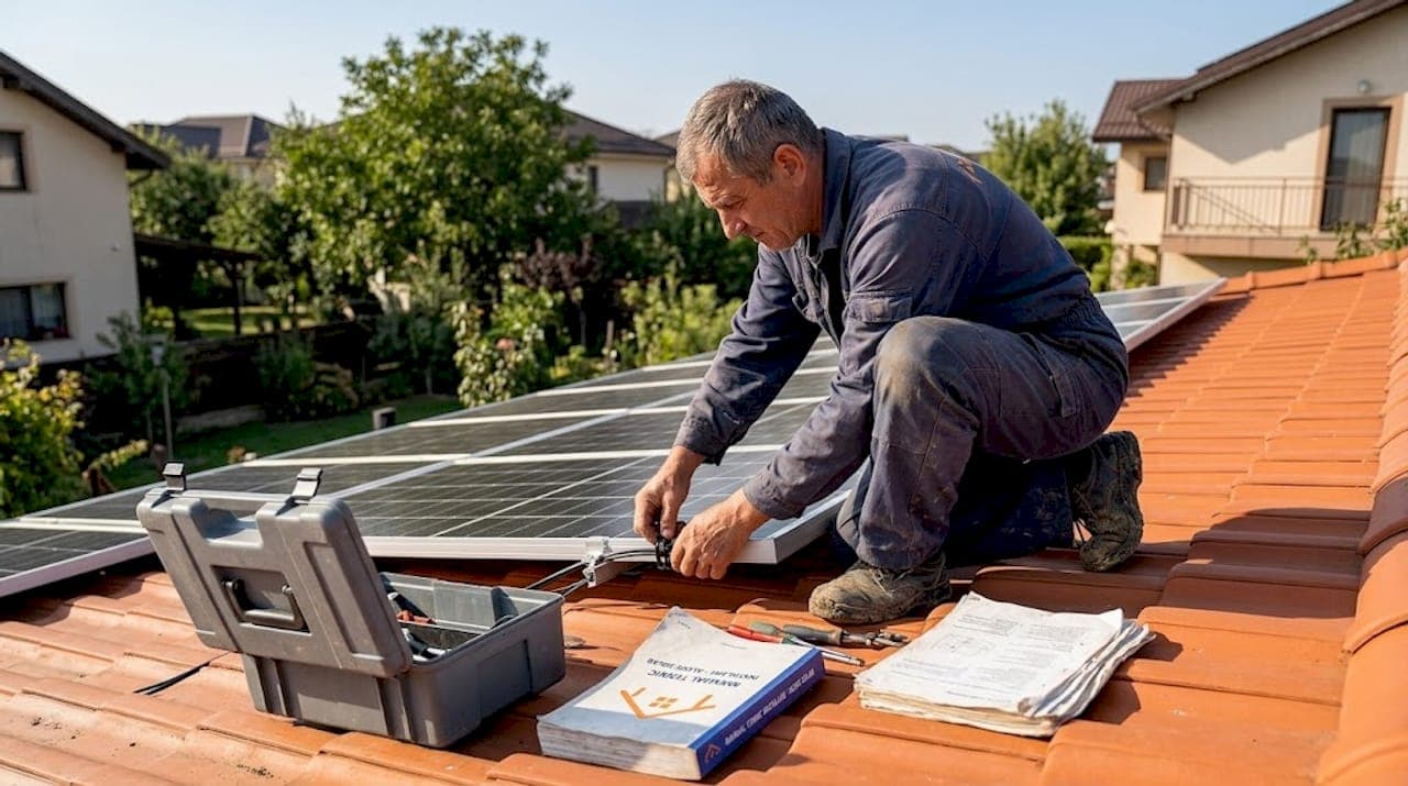 Alege tehnologii fotovoltaice noi și redu costurile acasă