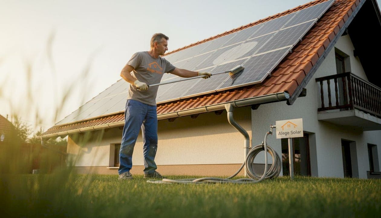 Cum întreții panouri fotovoltaice pentru eficiență maximă